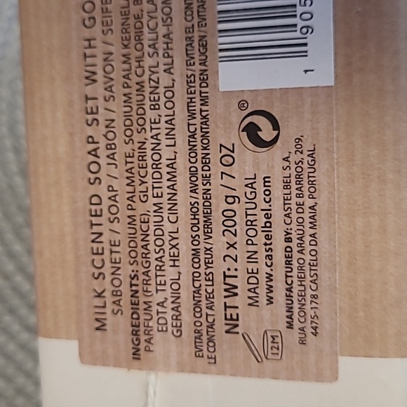 Goat's Milk Bar Soap - Picture 4 of 4